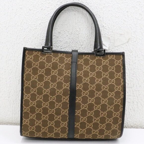 Gucci GG Canvas Jackie Tote Bag - Picture 4 of 16
